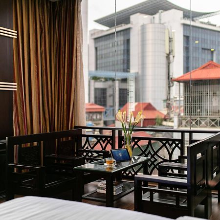 Duc Trong Hotel Hanói Exterior foto