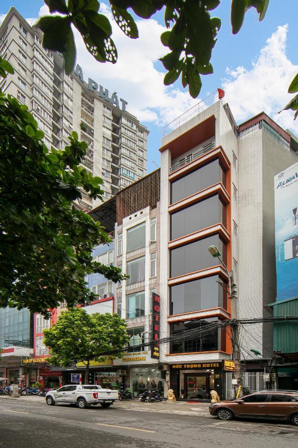 Duc Trong Hotel Hanói Exterior foto